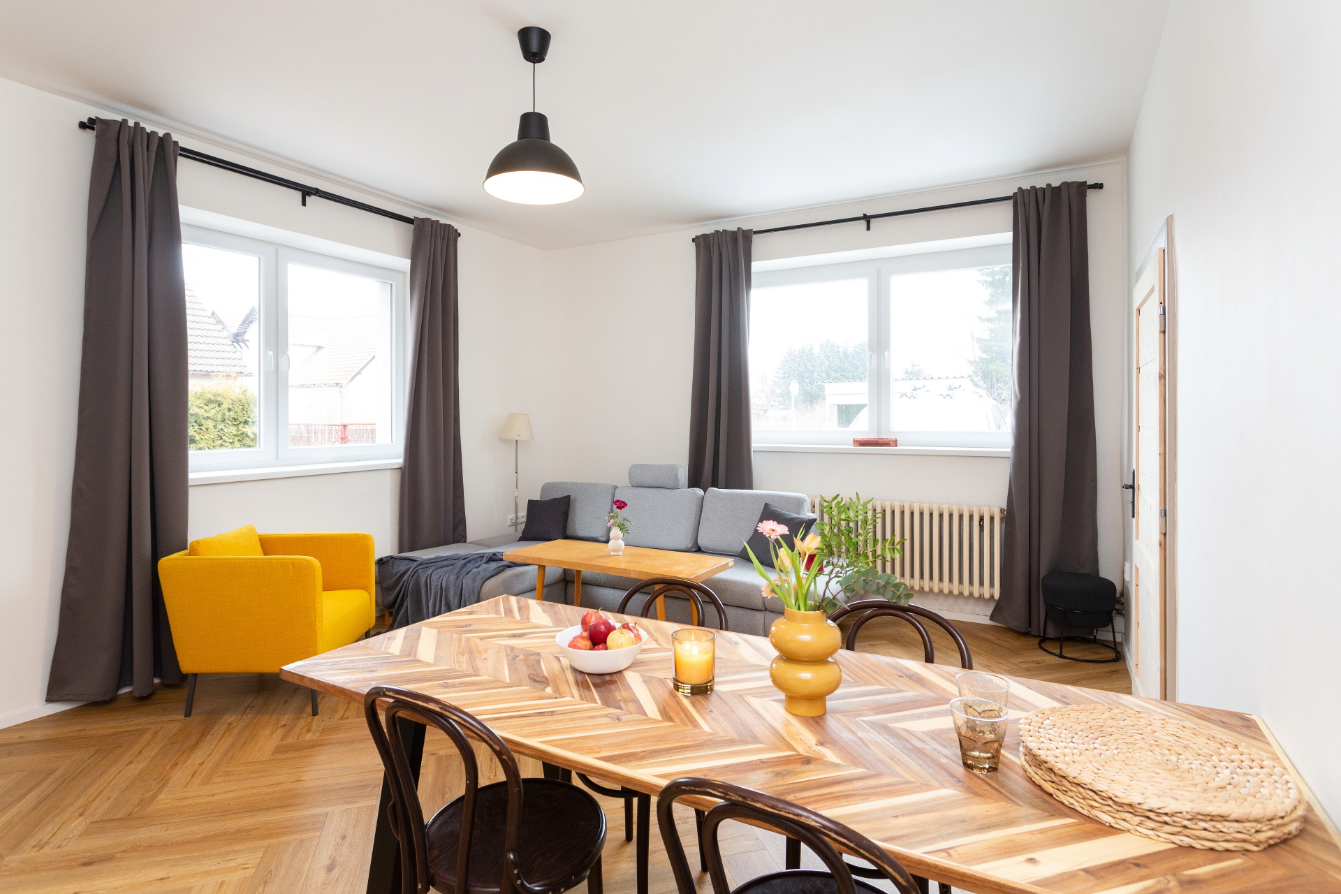 Interiér apartmánu